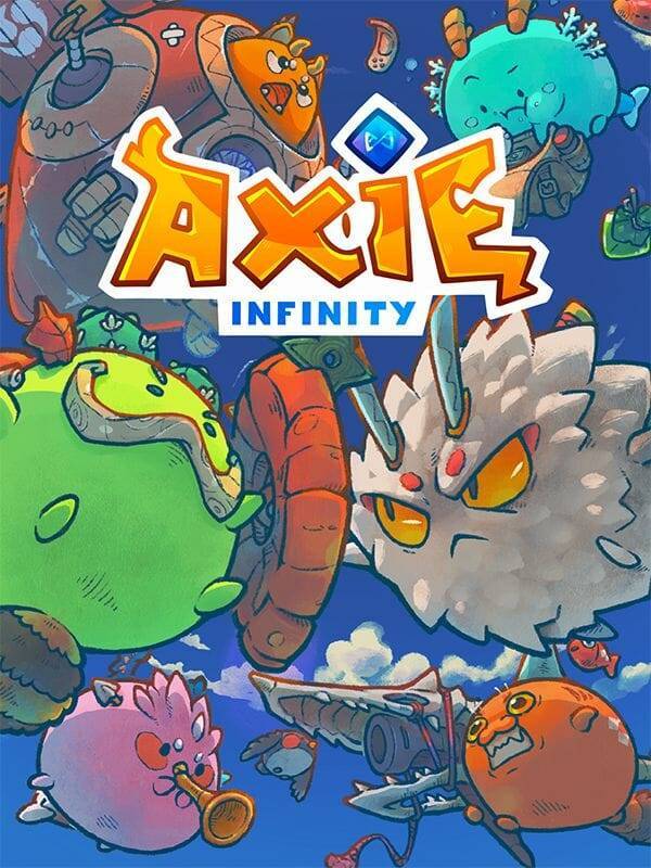 Axie Infinity logo
