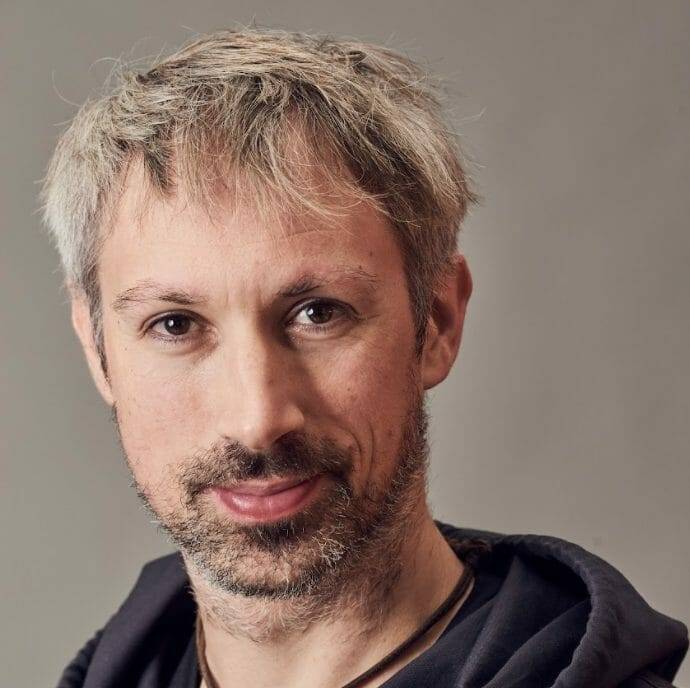 Portrait shot of Gavin Wood, Polkadot's founder