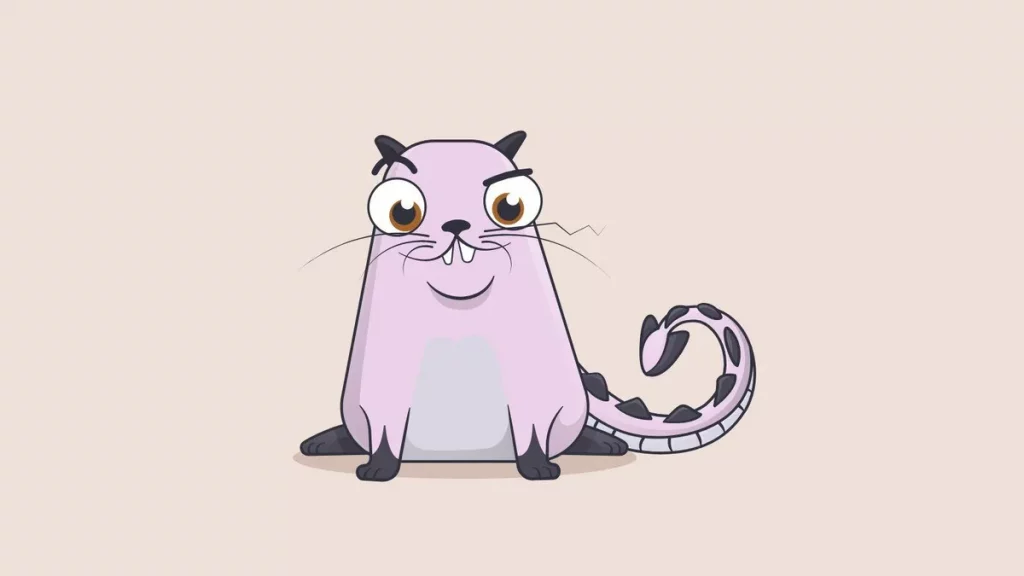 Image of a crypto kitty