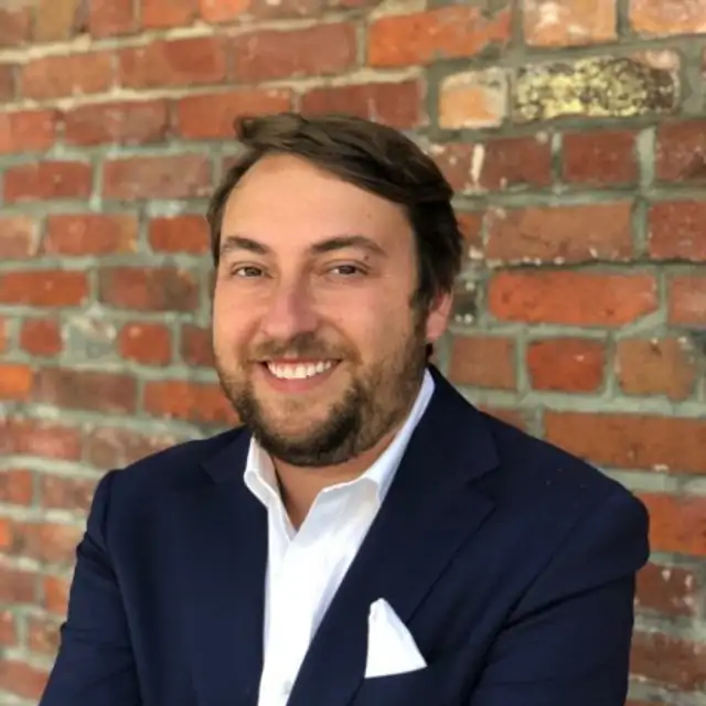 portrait photo of Robert Leshner co-founder of Compound