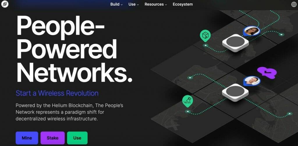 what is helium crypto