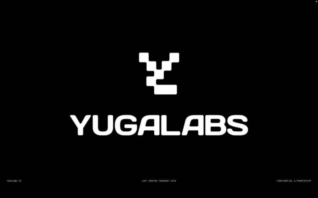 Yuga Labs leaked pitch deck