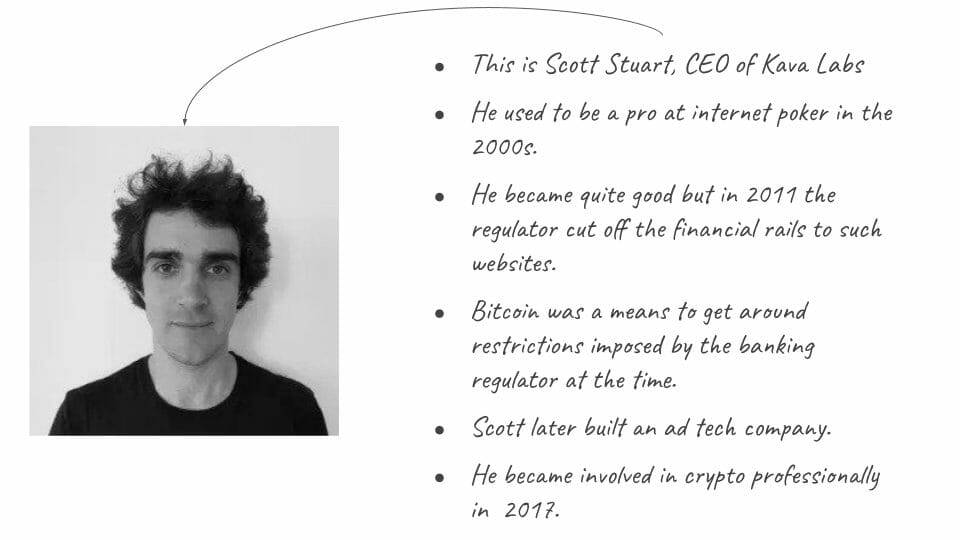 Scott Stuart Kava CEO
