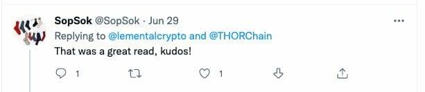 elemental crypto Twitter compliment