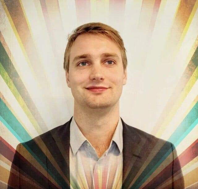 Portrait shot of Rune Christensen Founder of DAI