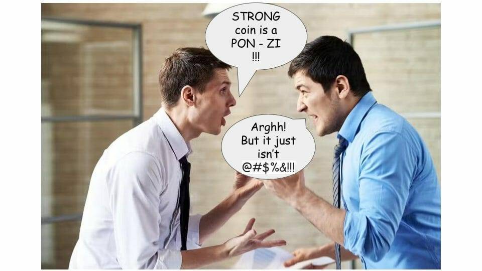 is strong coin legit
