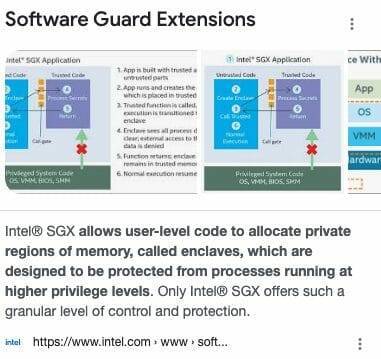 SGX defined