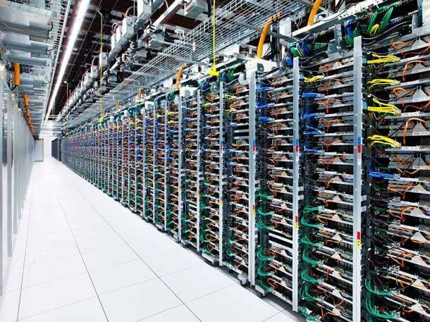 a cloud data center