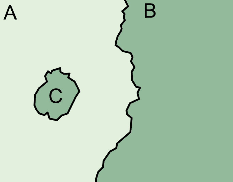image of an enclave