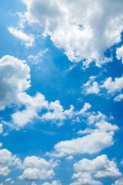Clouds in the sky
