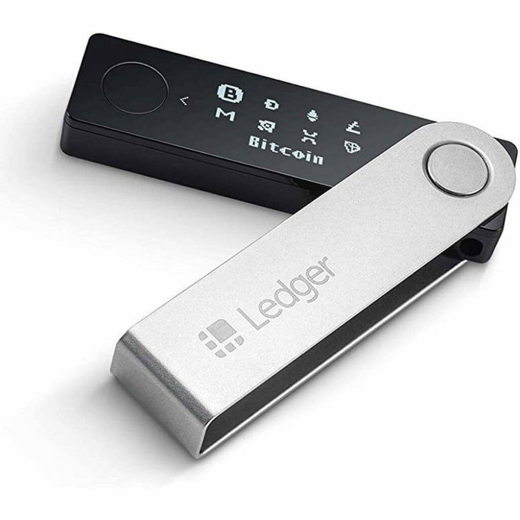 ledger nano cryptocurrency hardware wallet