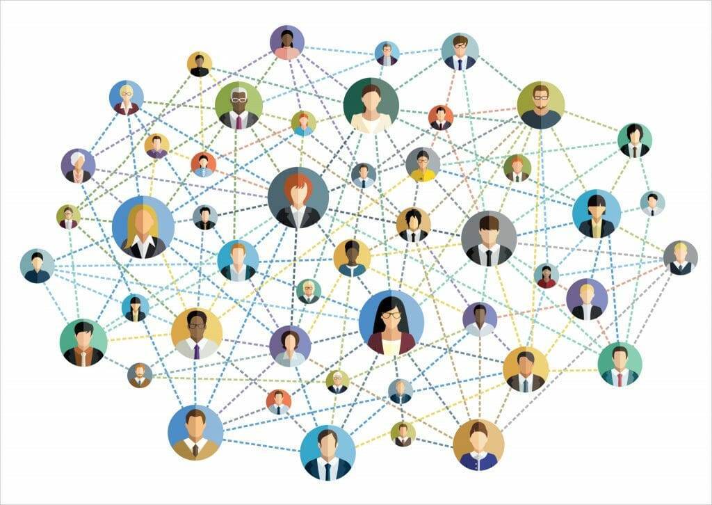 image of a network