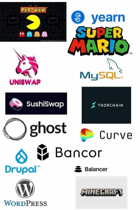 Major projects hosted on Akash network