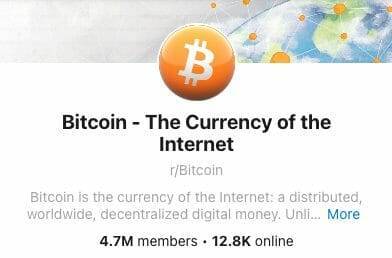 Best subreddit to discuss bitcoin