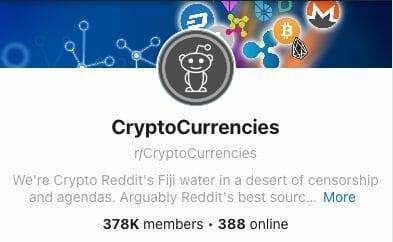 second best subreddit for crypto news