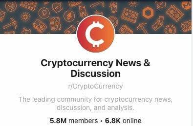 top crypto news subreddit