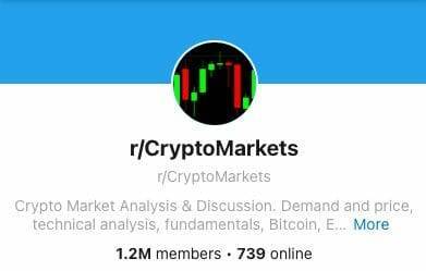 leading subreddit for trading crypto