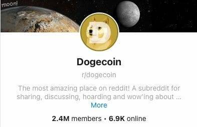 Awesome subreddit for dogecoin fans