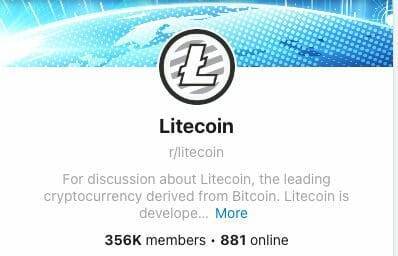 THE subreddit for Litecoin 