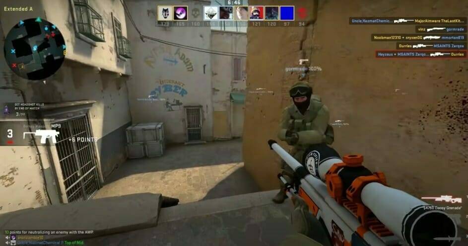 screenshot from Counter-Strike: Global Offensive