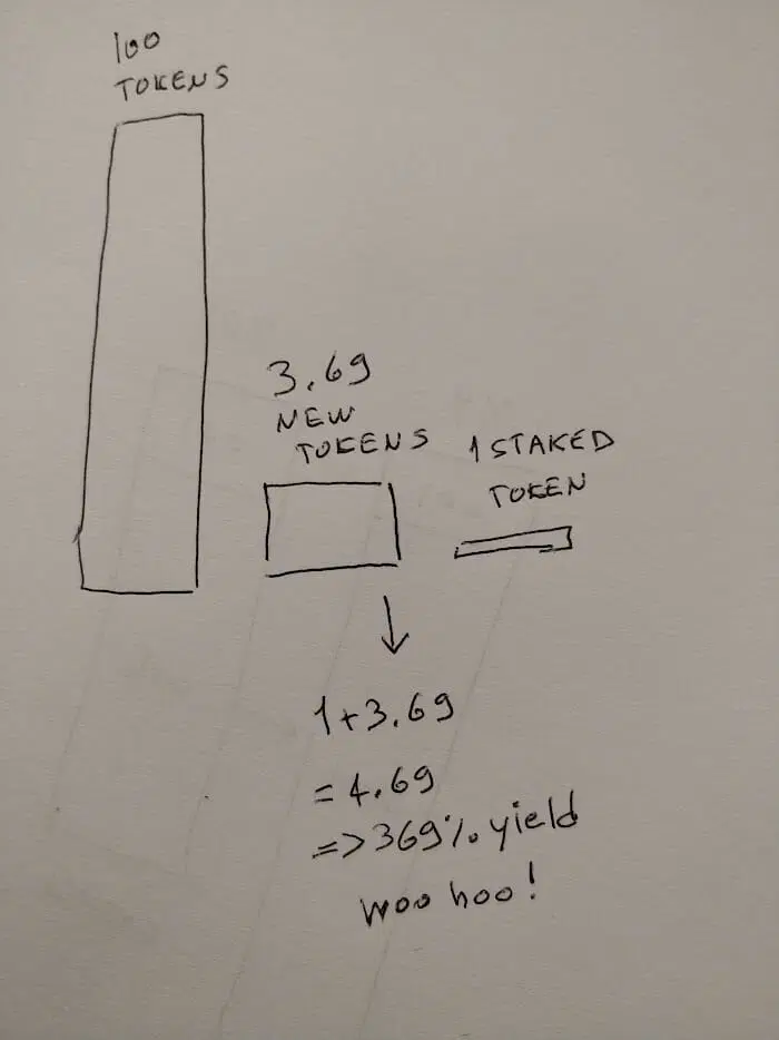 HEX cryptocurrency yield explained