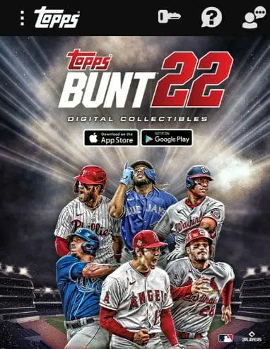 One of Topps's digital games