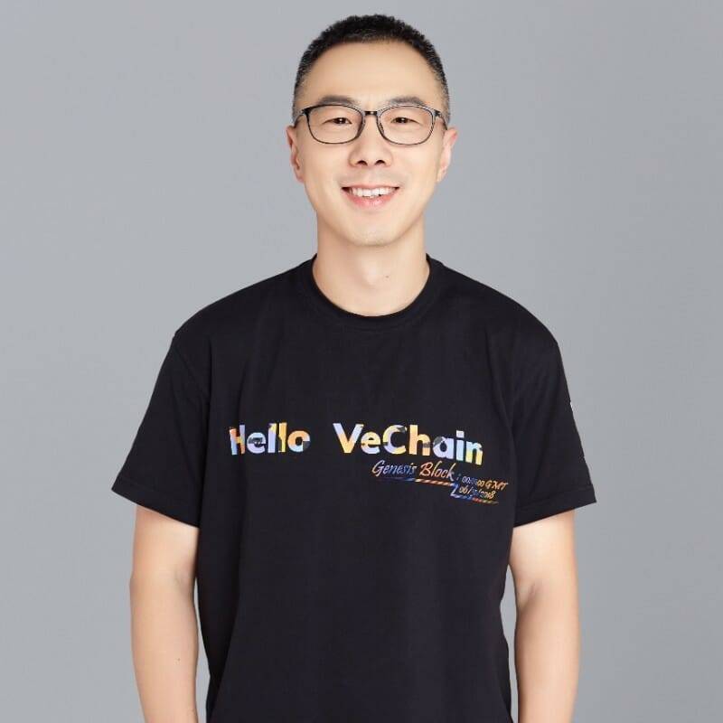 Sunny Lu VeChain founder