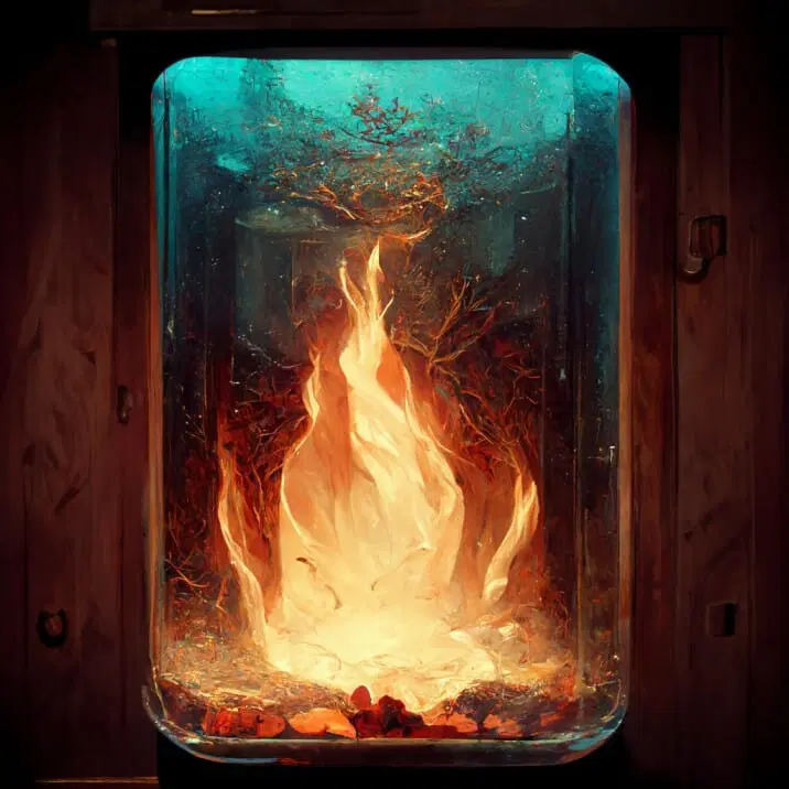tokens are burnt when staked