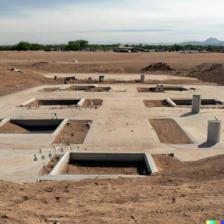 Construction site