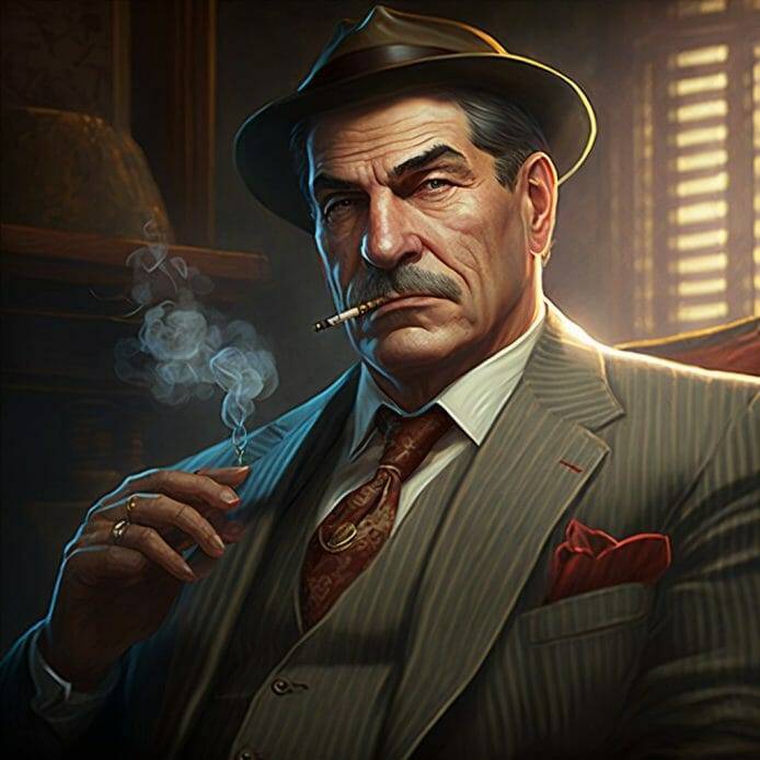 mafia boss