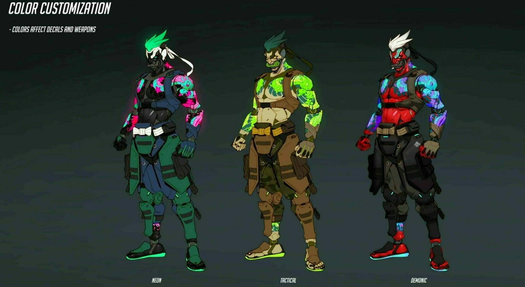 Overwatch skins