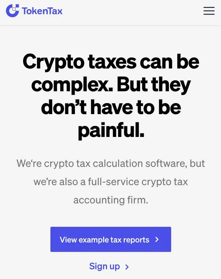 token tax