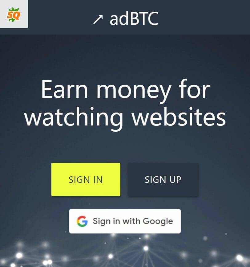 AdBTC Crypto Faucet