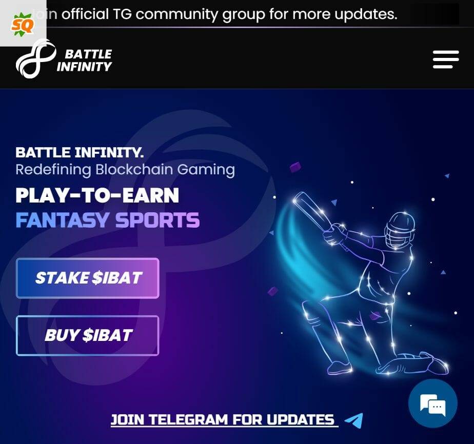 Battle Infinity Crypto Faucet