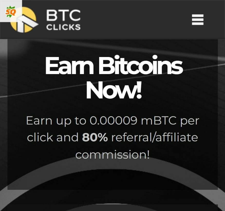 BTC Clicks Crypto Faucet