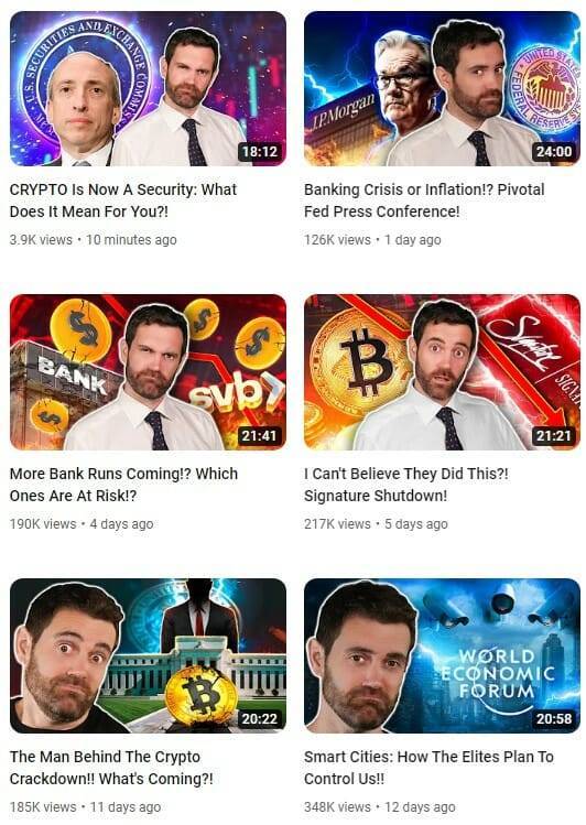 CoinBureau Crypto YouTube Channel