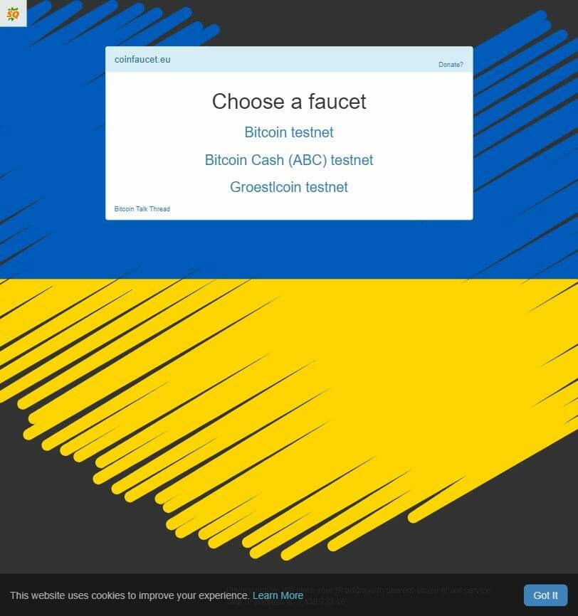 CoinFaucet Crypto Faucet