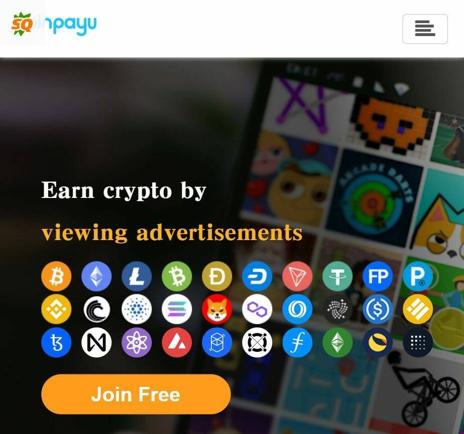CoinPayu Crypto Faucet
