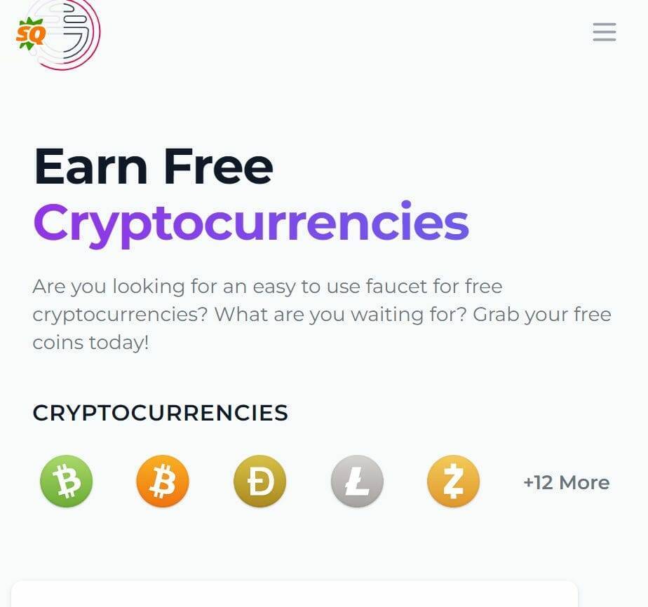 Faucet Crypto