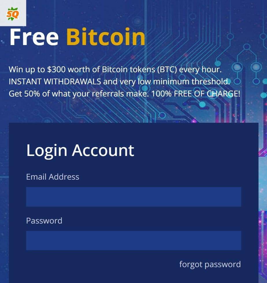  Free Bitcoin Crypto Faucet