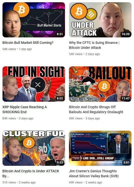George Crypto YouTube Channel