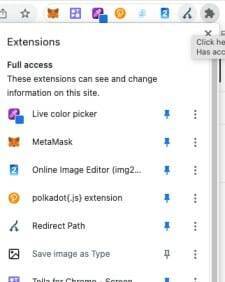 how to add metamask extension