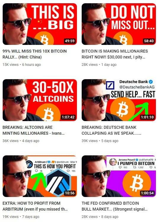 Ivan Liljeqvist crypto YouTube Channel