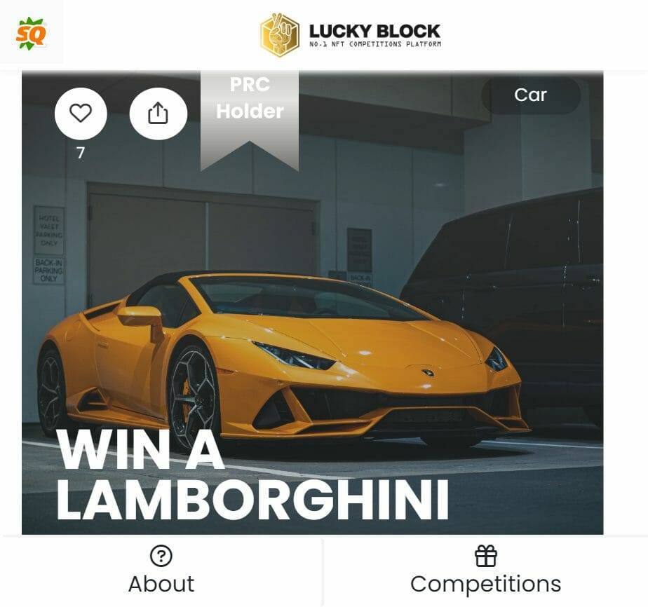 Luckyblock Crypto Faucet