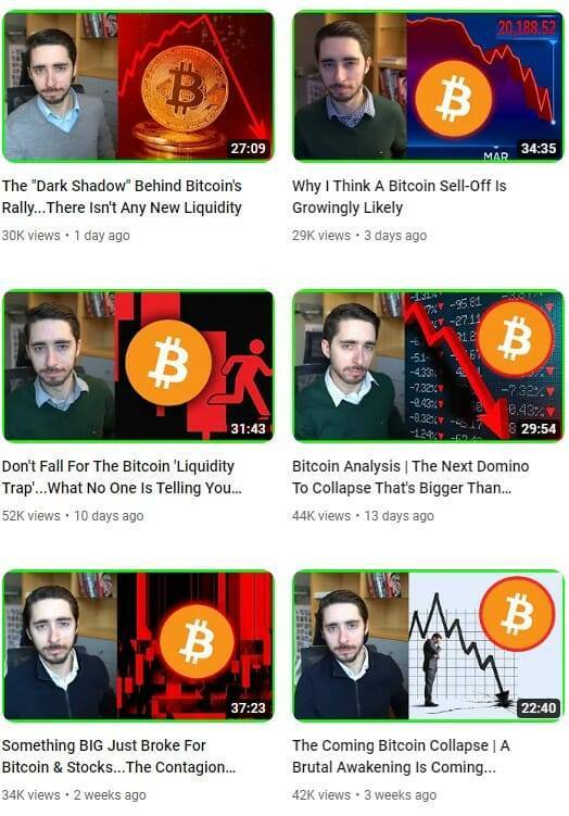 Nicholas Merten crypto YouTube channel