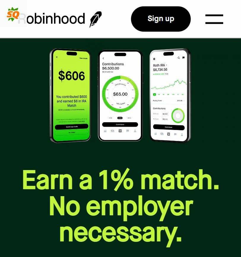 Robinhood Crypto Faucet