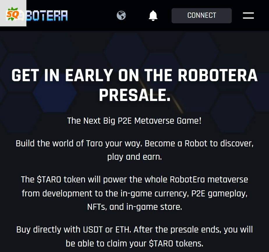RobotEra Crypto Faucet