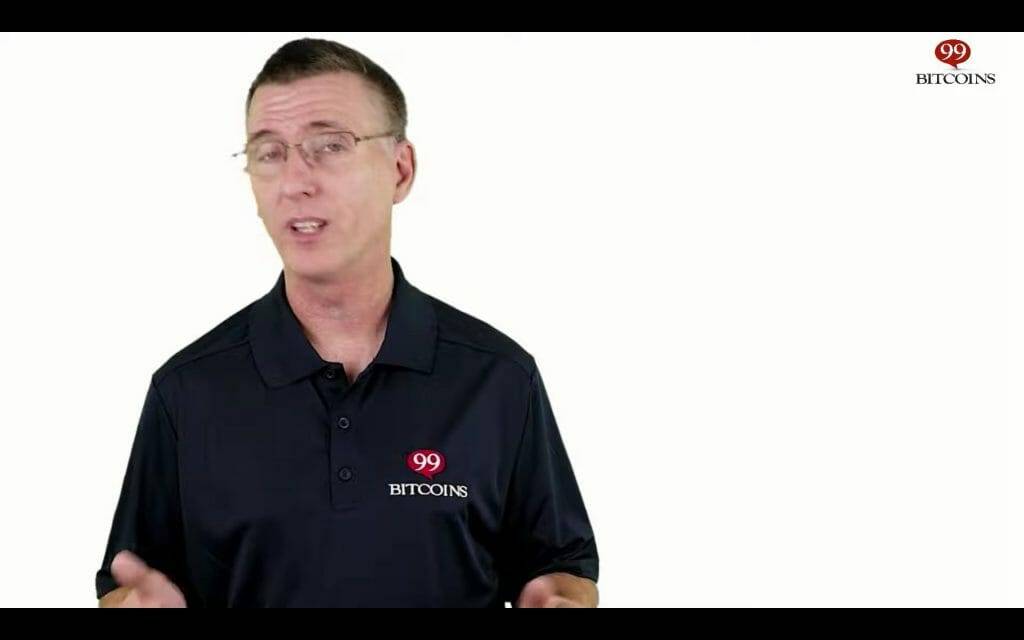 99 bitcoins presenter