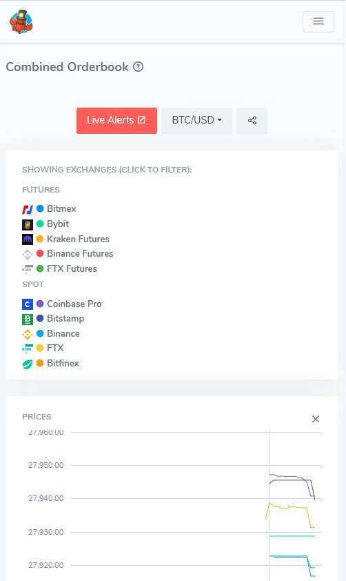 CoinLobster homepage