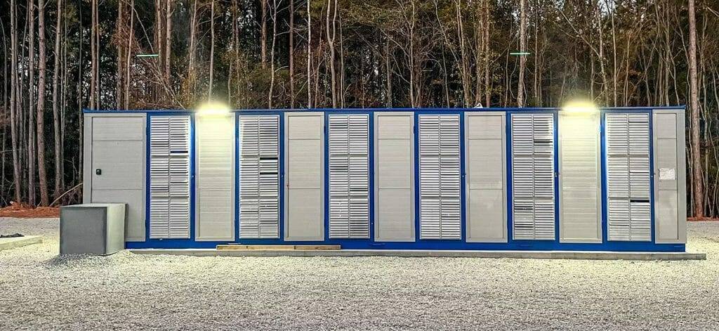 EZ Smartbox bitcoin mining container